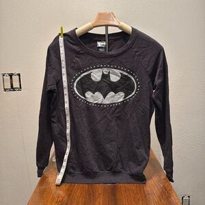 Batman Black raglan sleeves small top